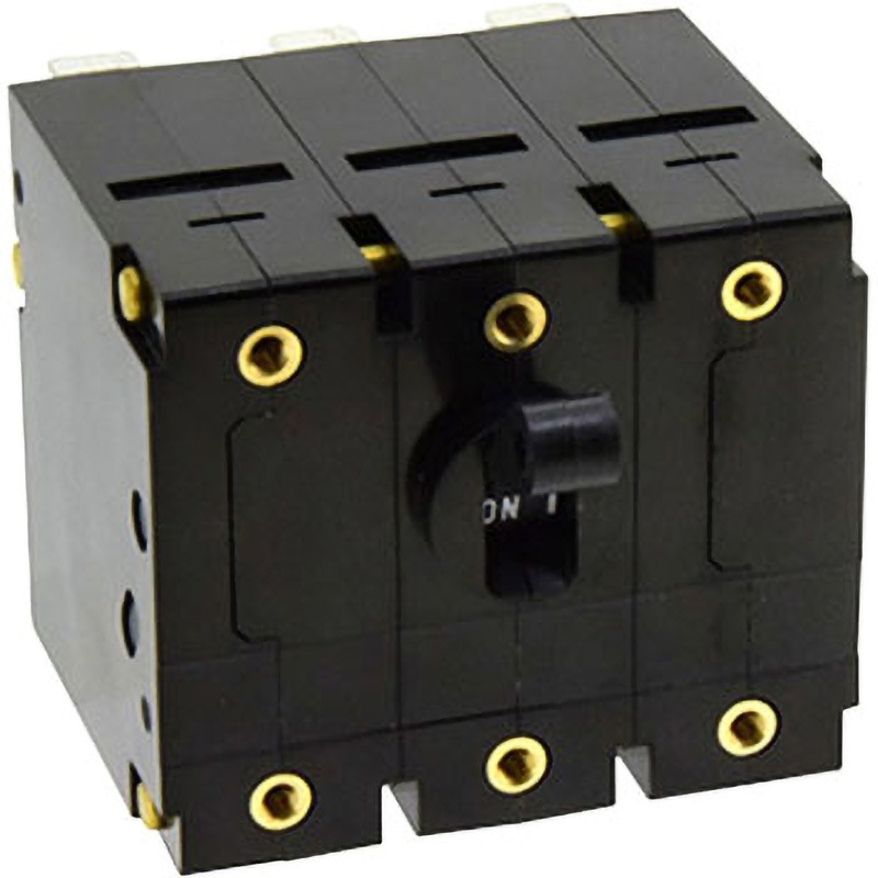 NH1S-3111-15BA NH1S形サーキットプロテクタ 電流引外し IDEC(和泉電気) AC250/DC65V 極数3 15A