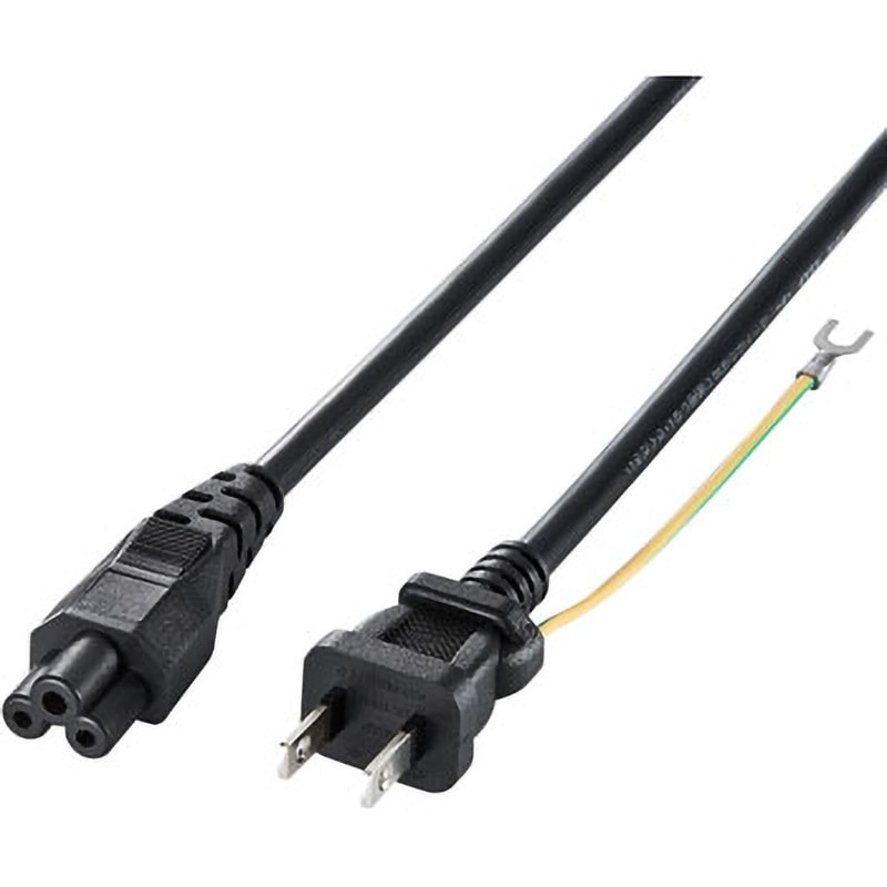 KB-DM3S-2 電源コード サンワサプライ ×スイッチ プラグ形状2P