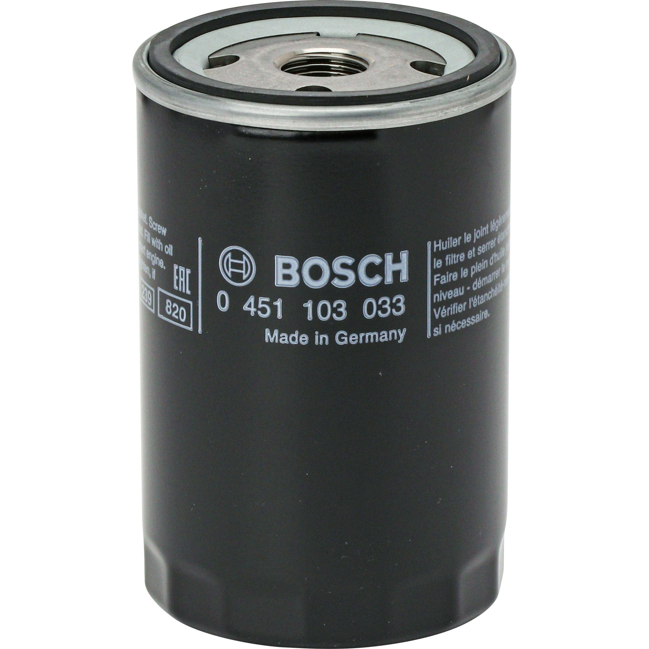 451103033 輸入車用オイルフィルター 1個 BOSCH(ボッシュ) 【通販