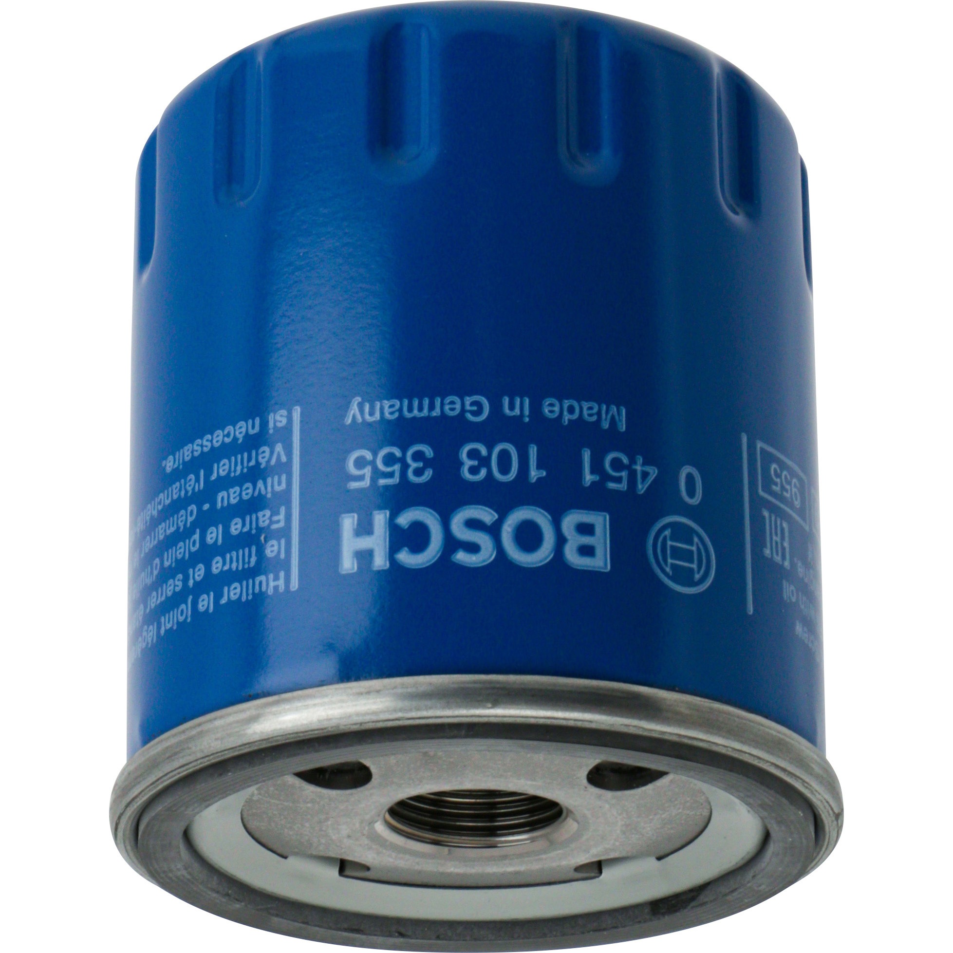 451103355 輸入車用オイルフィルター 1個 BOSCH(ボッシュ) 【通販
