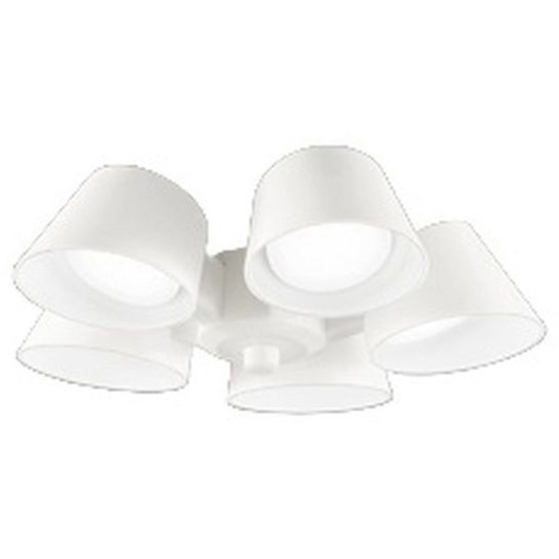 WF227NR 高演色LED シーリングファン用灯具 遮光セードタイプ 5灯 R15 