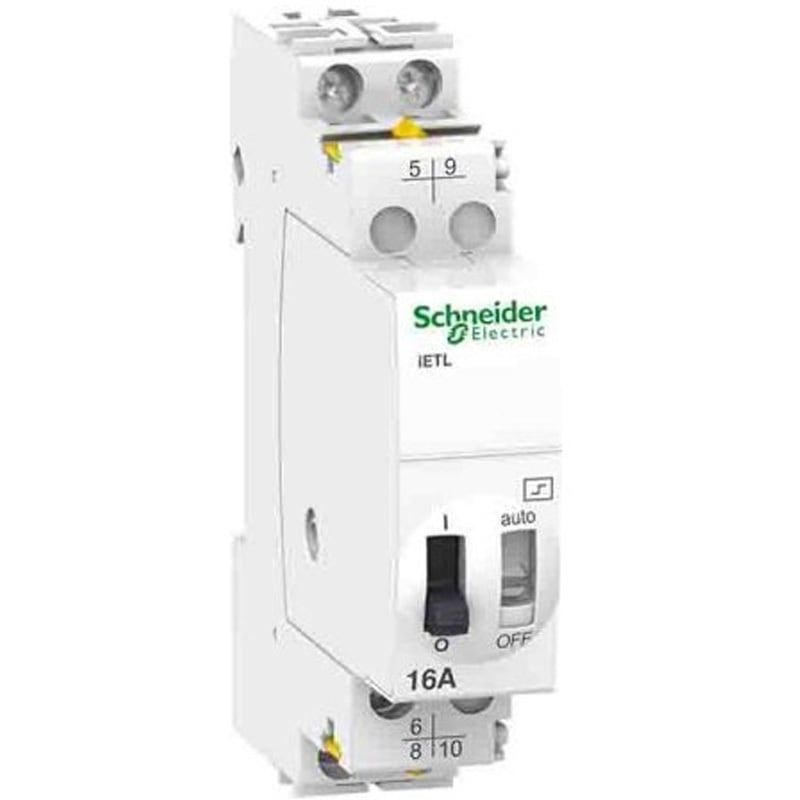 A9C32316 ラッチングリレー Acti9 1個 シュナイダーエレクトリック 【通販モノタロウ】