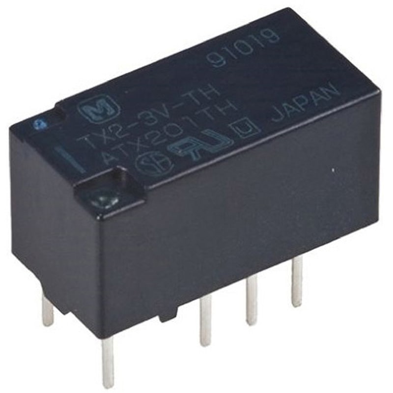 TX2-L2-3V-TH ラッチングリレー DPDT 3V dc 1セット 40個入 1セット(40個) Panasonic(パナソニック) 【通販モノタロウ】