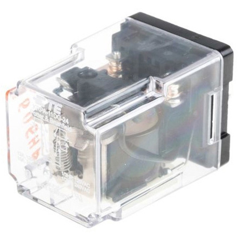 KRPA-11DG-24 リレー 24V dc 2c接点 プラグイン タイプ TE Connectivity Japan(旧:TYCOELECTRONICS(タイコエレクトロニクス)) 1個 KRPA-11DG-24
