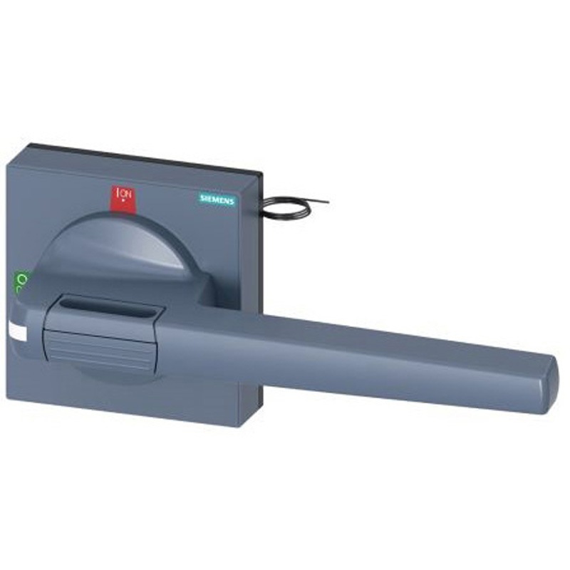 8UD1861-4CF01 ロータリハンドル 3KD サイズ 5 3KF サイズ 5用 グレー 200mm Sentron 8UD 1個 SIEMENS 【通販モノタロウ】