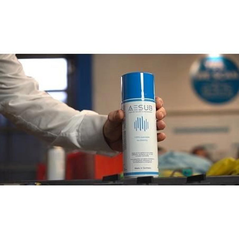 AESUB blue 3Dスキャナ用反射防止昇華スプレー 1缶(400mL) AESUB