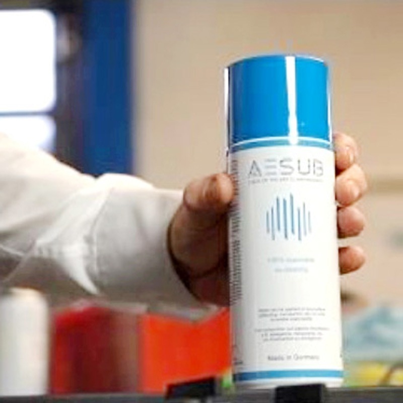 AESUB blue 3Dスキャナ用反射防止昇華スプレー 1缶(400mL) AESUB