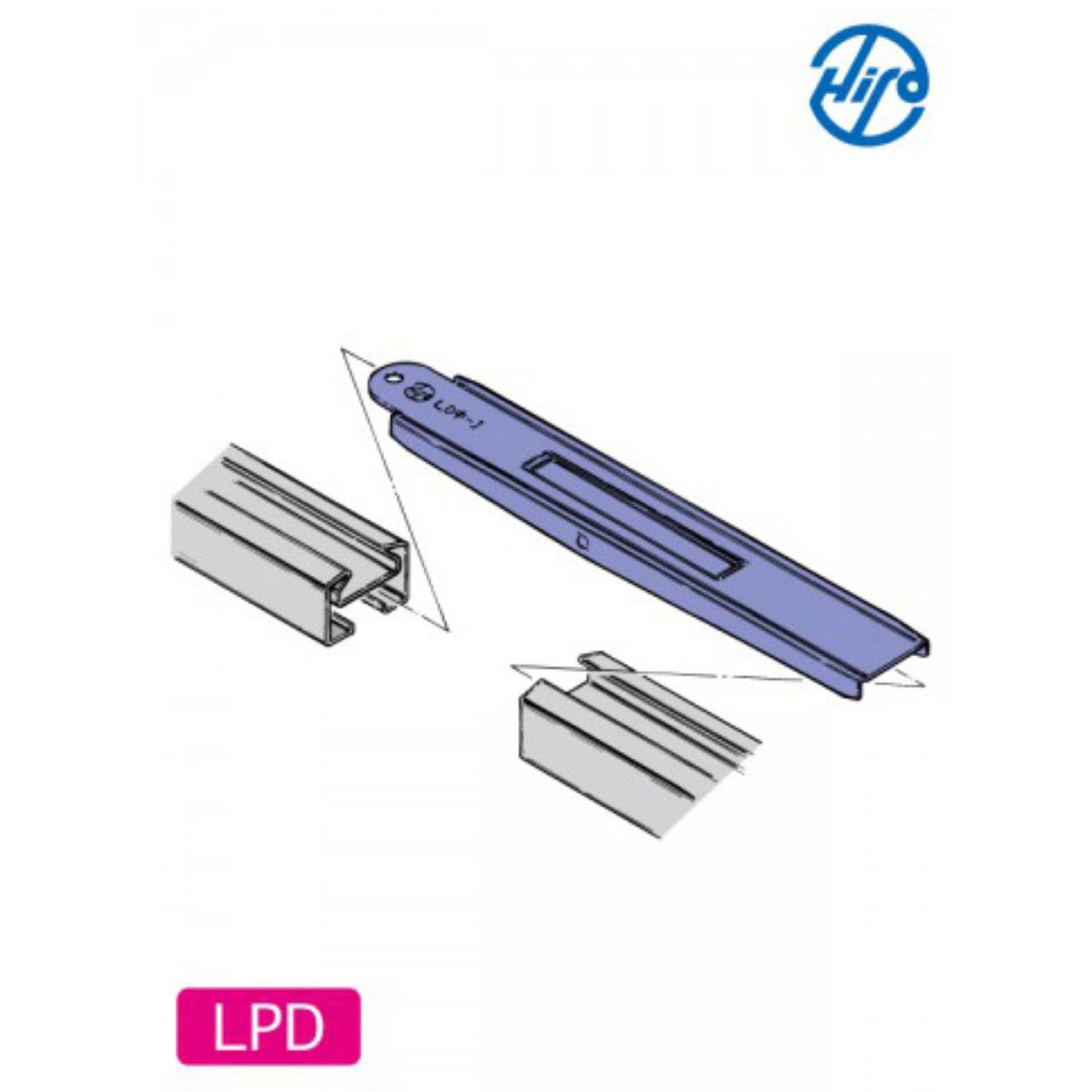 LPD-J エルペットD中ジョイント 東都興業 1袋(10個) LPD-J 【通販 