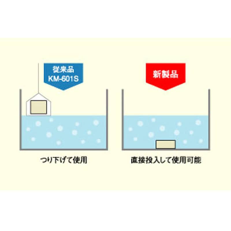 AWA CATCHER 投げ込み式 固形型シリコーン消泡剤 アワ