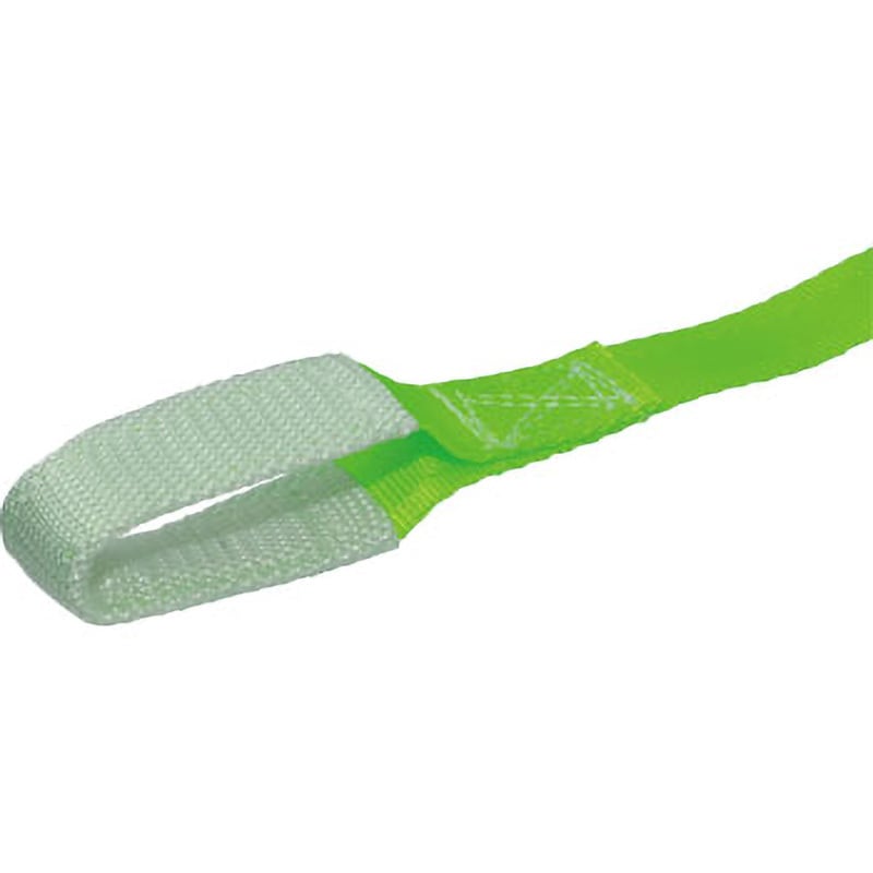 荷締めベルト ラチェット式 100 モノタロウ シボリ縫製 蛍光
