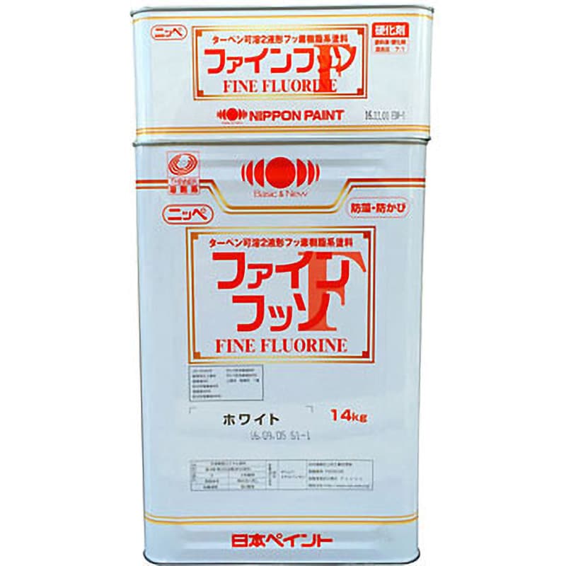 3015174-S ファインフッソ 塗料液・硬化剤セット 1セット(16kg) 日本