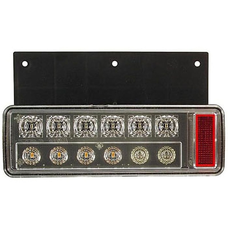 LEDRCL-24LKE 小型オールLEDリアコンビネーションランプ KOITO(小糸製作所) 24V 左右区別:左   LEDRCL-24LKE