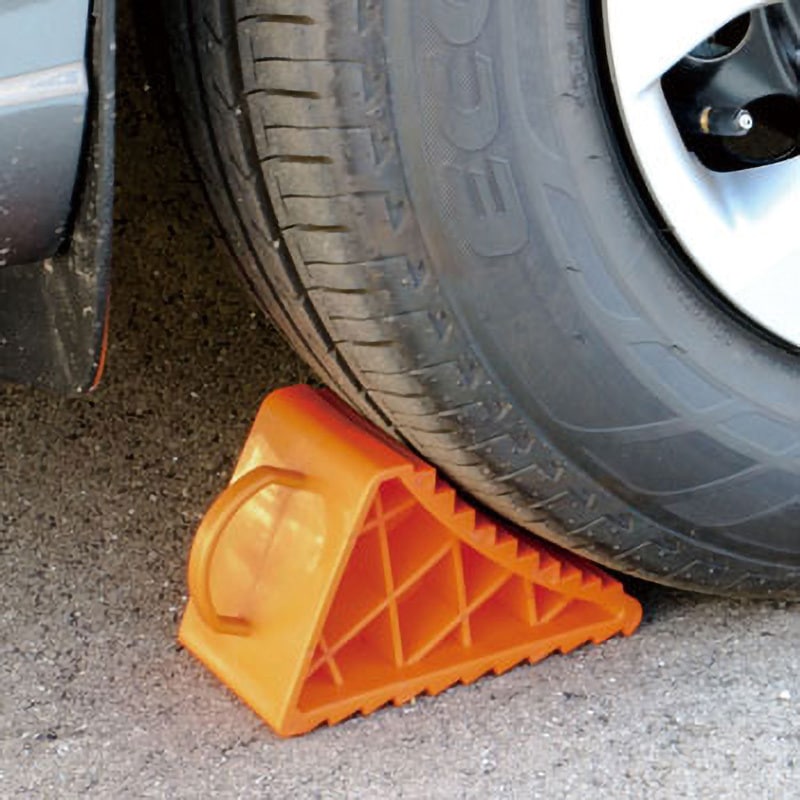 タイヤストッパー自動車用 樹脂製 モノタロウ 乗用車・小型トラック