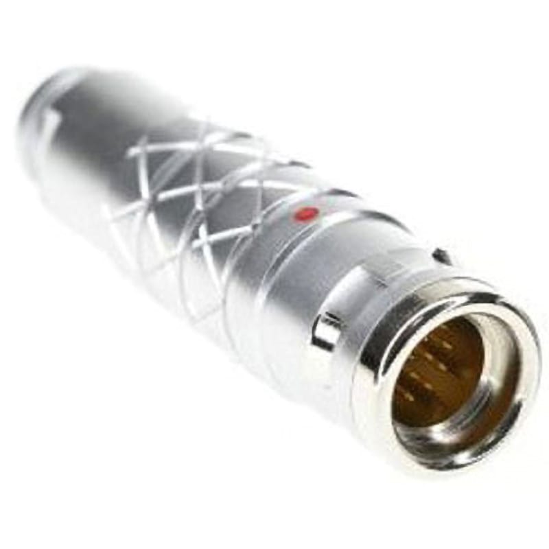FLKB-06FGMS-GCP-209 丸型コネクタ 6極 ケーブルマウント 1袋 5個入 AMPHENOL 1袋(5個) FLKB-06FGMS-GCP-209