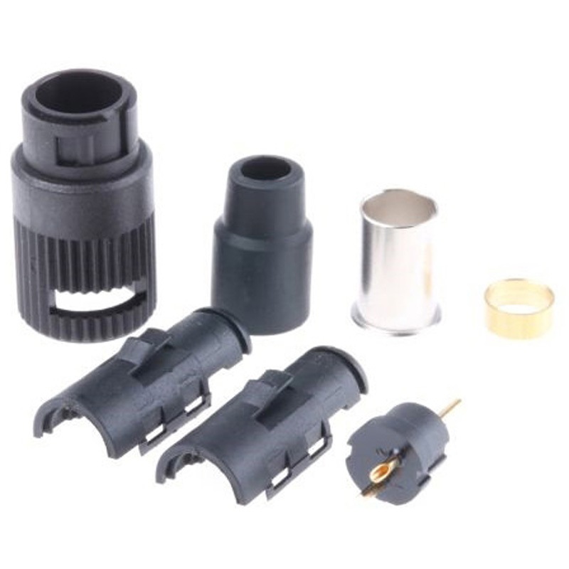 99-0971-102-02 丸型コネクタ 2極 サブミニチュア ケーブルマウント 1箱 100個入 1箱(100個) BINDER(ビンダー) 【通販モノタロウ】