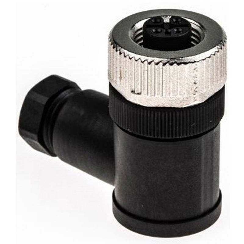 99 0430 24 04 丸型コネクタ 4極 M12 ケーブルマウント 1箱 100個入 1箱(100個) BINDER(ビンダー) 【通販モノタロウ】