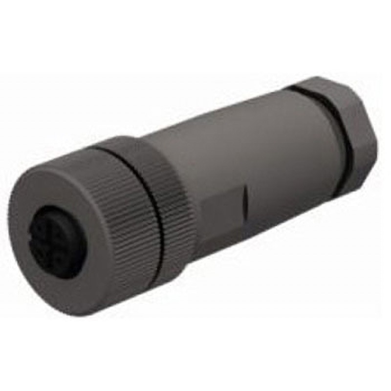 B8151-0/9 丸型コネクタ 5極 M12 ケーブルマウント 1個 Banner 【通販モノタロウ】