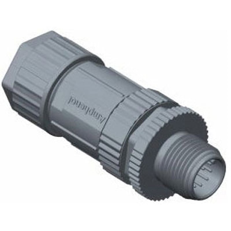 MSAP-05BMMA-SL8001 丸型コネクタ 5極 M12 ケーブルマウント 1袋 10個入 1袋(10個) AMPHENOL 【通販モノタロウ】