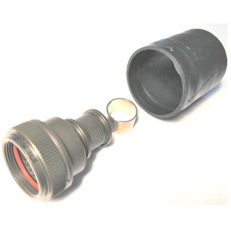 BK4SRL18129SY-B1 丸型コネクタバックシェル シェルサイズ：18 メス 1個 AMPHENOL 【通販モノタロウ】