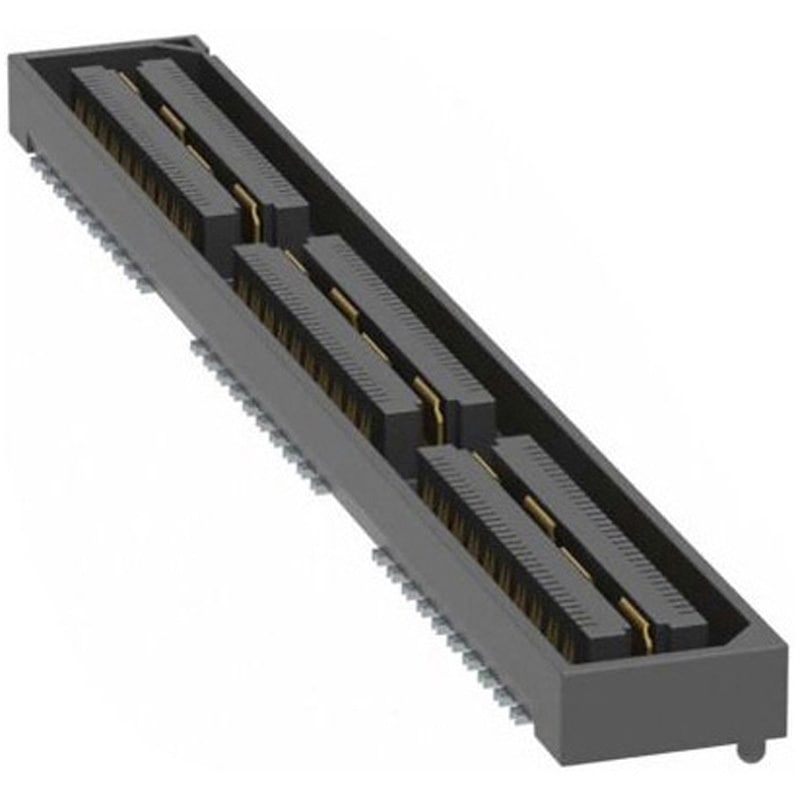 QSH-060-01-L-D-DP-A 基板接続用ソケット 120 極 0.55mm 2 列 スルーホール 1セット 42個入 1セット(42個) SAMTEC 【通販モノタロウ】