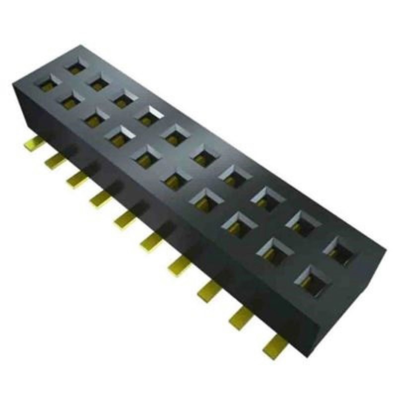 CLP-102-02-F-D-TR 基板接続用ソケット 2 極 1.27mm 2 列 表面実装 1セット 1725個入 1セット(1725個) SAMTEC 【通販モノタロウ】