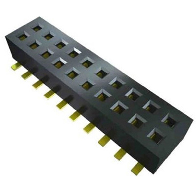 CLP-102-02-G-D-BE 基板接続用ソケット 2 極 1.27mm 2 列 表面実装 1袋 1000個入 1袋(1000個) SAMTEC 【通販モノタロウ】
