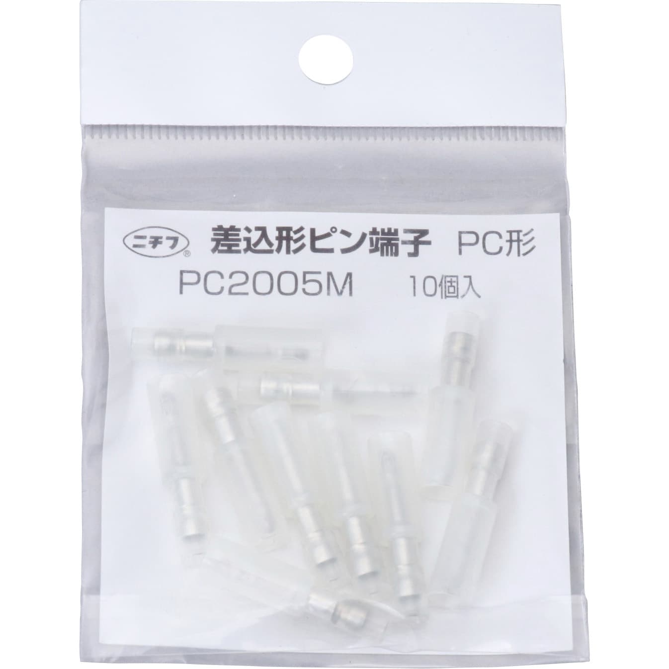 22年最新海外 各1000pcs 100pcs 10袋 差込型ピン端子オス メス 透明 05 F M Pc Ntm ニチフ スリーブ Www Listentotheworld Net