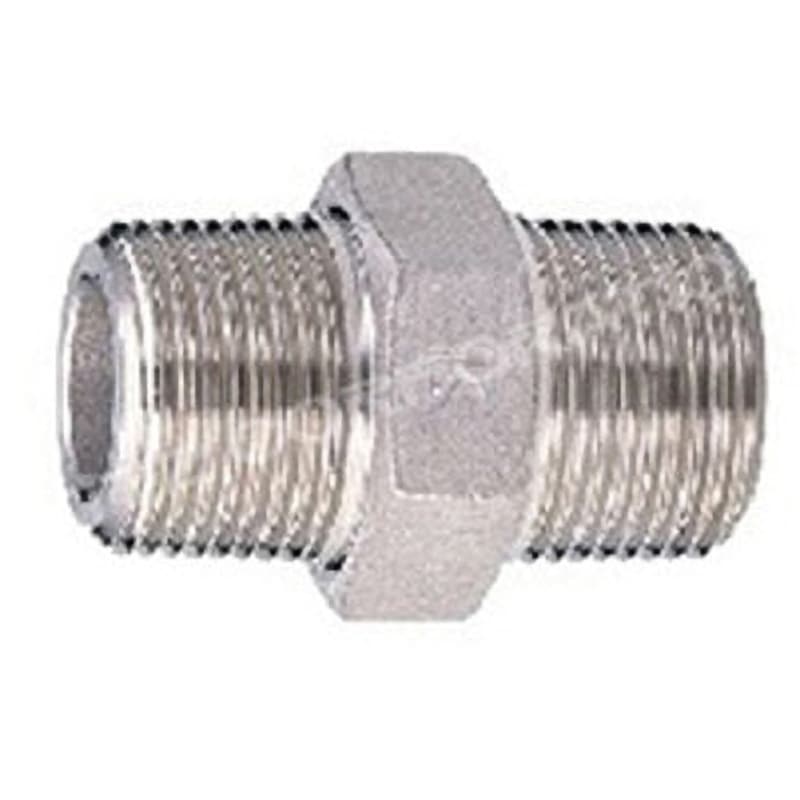 PHM-6A 六角ニップル ねじ込み式管継手 KITZ(キッツ) R×R 呼び径6A