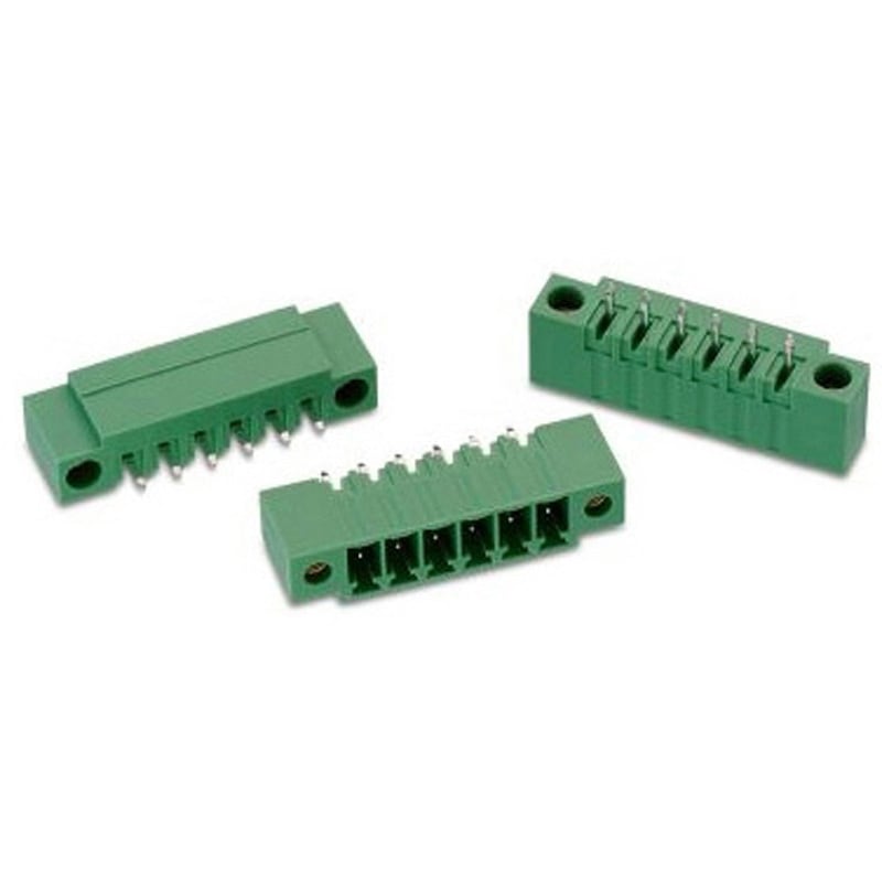 691323100008 基板接続用ピンヘッダ 8極 3.5mm 1列 1袋 240個入 1袋(240個) WURTH ELEKTRONIK 【通販モノタロウ】