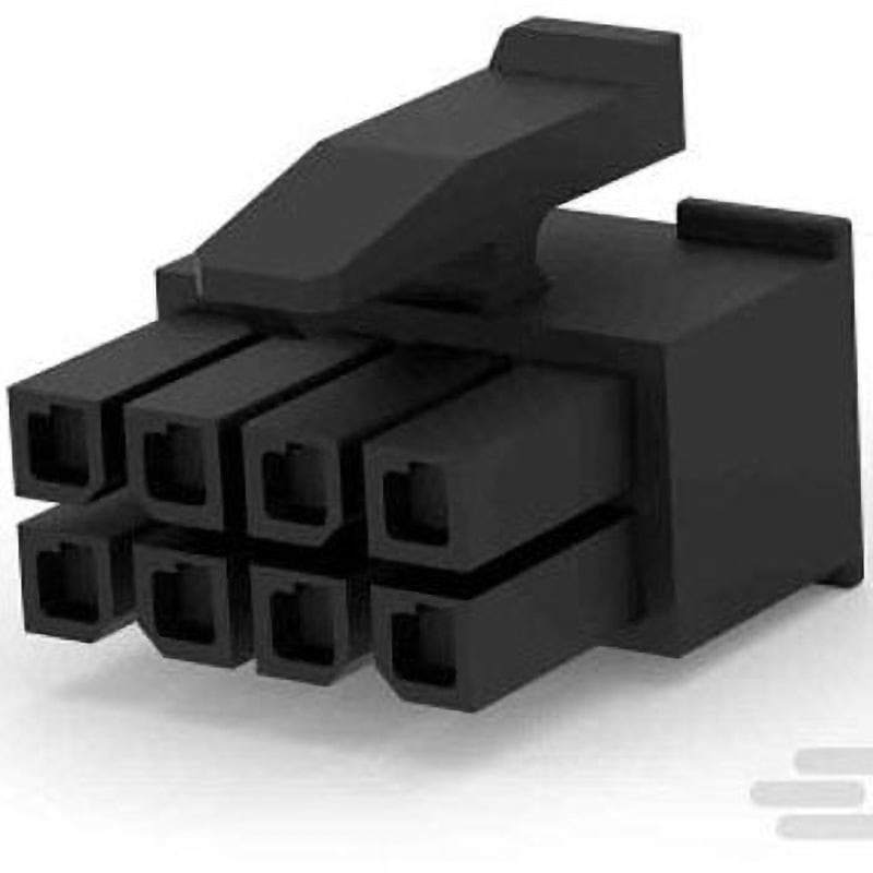 794617-8 基板用コネクタハウジング 8極 ピッチ：3mm 2列 1袋 11700個入 1袋(11700個) TE Connectivity Japan(旧:TYCOELECTRONICS(タイコエレクトロニクス)) 【通販モノタロウ】