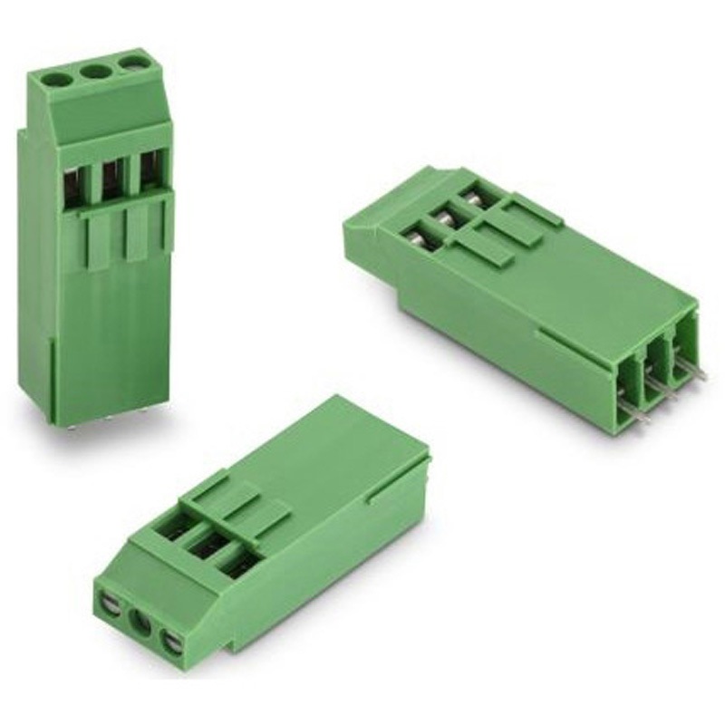 691235610101 基板用端子台 2356シリーズ 1列 1極 緑 1袋 50個入 1袋(50個) WURTH ELEKTRONIK 【通販モノタロウ】