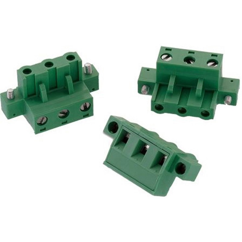 691340400002 基板用端子台 3404シリーズ 7.62mmピッチ 1列 2極 緑 1袋 120個入 1袋(120個) WURTH ELEKTRONIK 【通販モノタロウ】