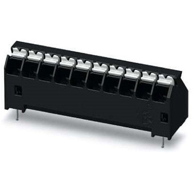 1071183 基板用端子台 SPTA-THRシリーズ 3.81mmピッチ 1列 6極 1袋 145個入 1袋(145個) フエニックス・コンタクト 【通販モノタロウ】