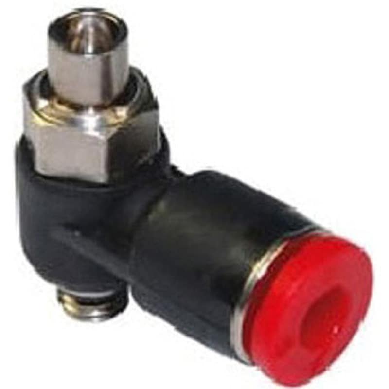 C0KB01048 気中 Cシリーズ スピードコントローラ シュラウド付きバンジョーアウト x 10mm NORGREN 1個 C0KB01048