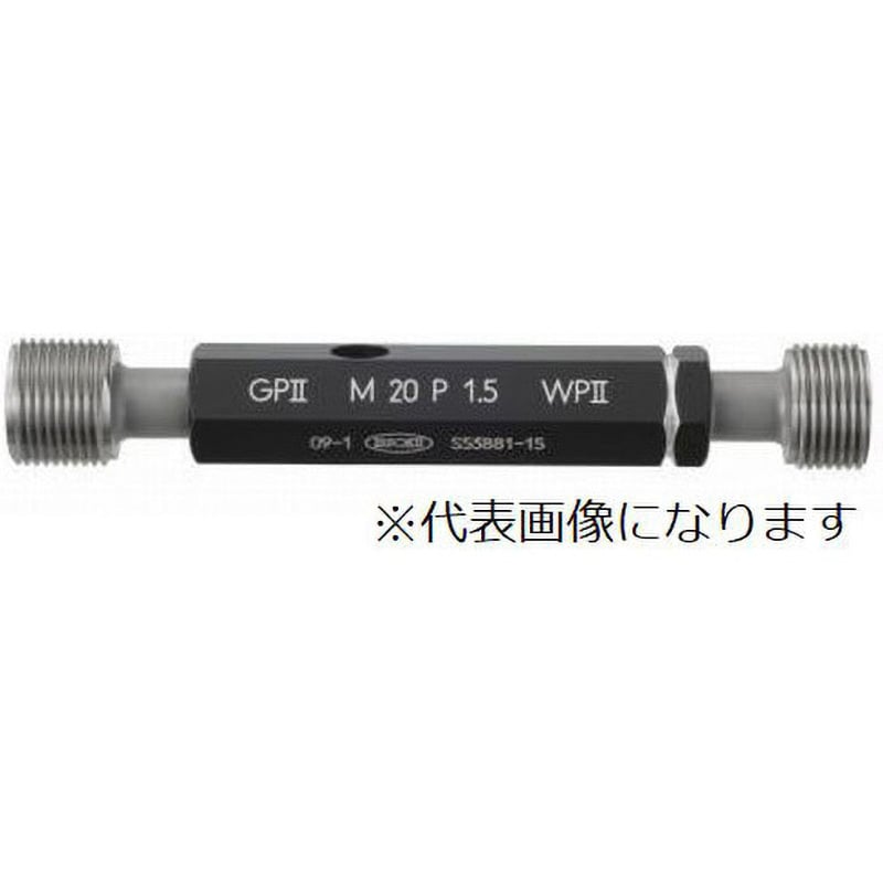 GPNP6H 27-1.5 メートルネジプラグゲージ 1セット 第一測範 【通販