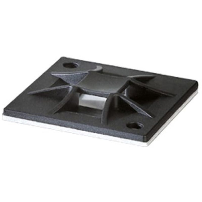 151-10915 QM30A-PA66-BK 結束バンドベース Q 長さ 30mm 幅 30 mm ナイロン 66 黒 1袋 100個入 1袋(100個) ヘラマンタイトン(旧:タイトン) 【通販モノタロウ】 23,746円