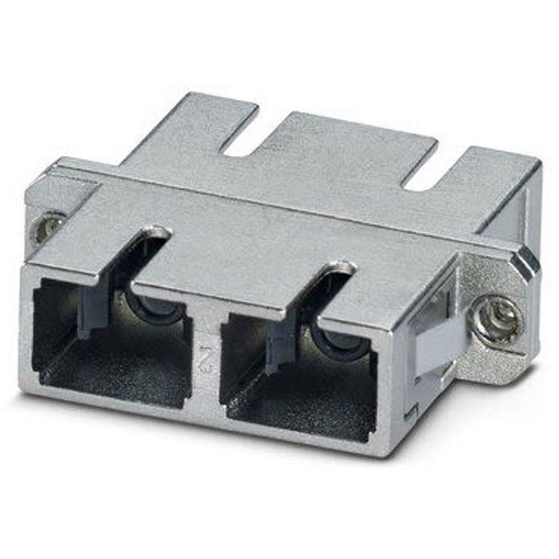 1208083 光アダプタ コネクタタイプ：SC 1袋 6個入 1袋(6個) フエニックス・コンタクト 【通販モノタロウ】