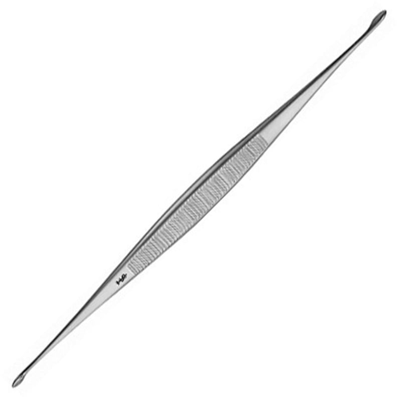 FK817R 骨鋭匙 バルト 両頭 18cm 1本 ビー・ブラウンエースクラップ 【通販モノタロウ】