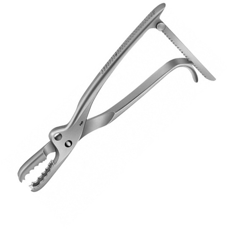 FO143R 骨把持鉗子 ジョー調節可 11mm 255mm 1本 ビー・ブラウンエースクラップ 【通販モノタロウ】