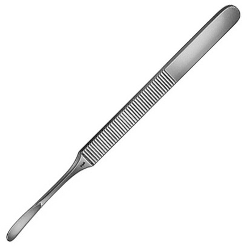 OM309R 骨膜剥離子 ケーニッヒ 5mm 全長155mm 1本 ビー・ブラウンエースクラップ 【通販モノタロウ】