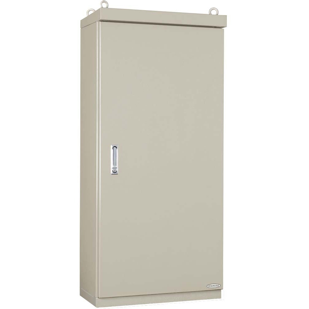 SOE35-710B ステンレス屋外用自立キャビネット 日東工業 有効深さ324mm