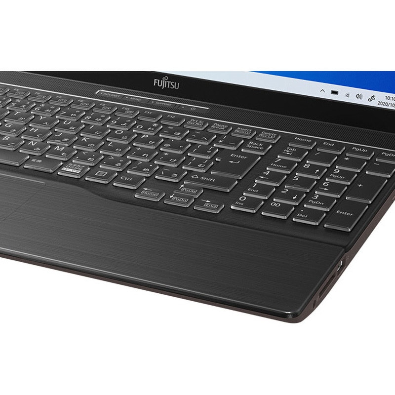 【富士通】AH56 高性能i7 新品SSD512GB 8GB 黒 ノートPC 富士通】AH56 高性能i7 新品SSD512GB 8GB 黒 ノートPC SSD容量:256GB