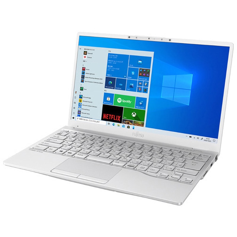 富士通 LIFEBOOK UH75/C3 アーバンホワイト FMVU75C3W