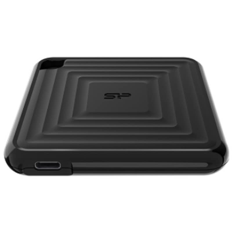 Silicon Power製　外付けSSD PC60 SP960GBPSDPC60CK　960GB　ブラック Amazon.com: Silicon Power PC60 SSD USB3 2 960 GB Black