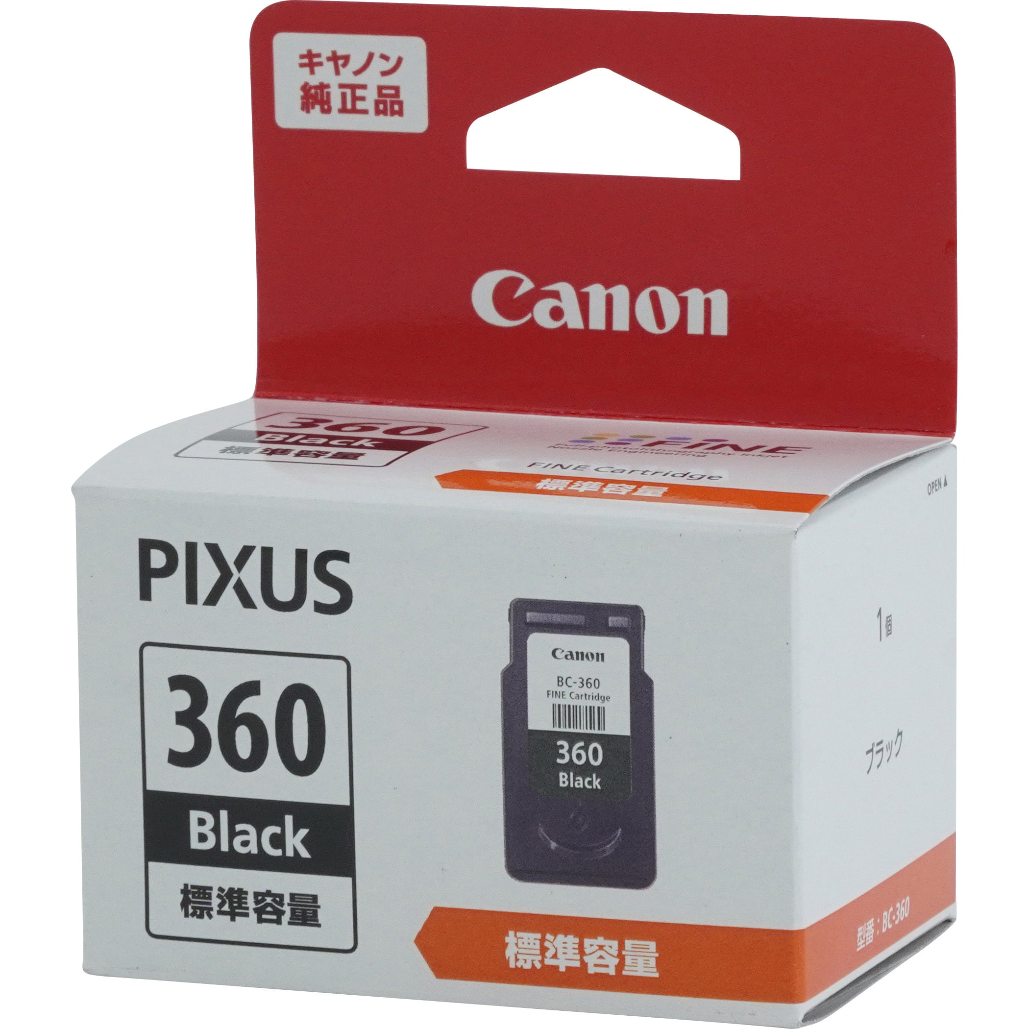 3709C001 純正 インクカートリッジ キヤノン BC-360 1個 Canon 【通販