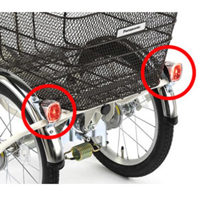 BE-FU833-G ビビライフ 前18型/後16型 電動アシスト三輪自転車 2026