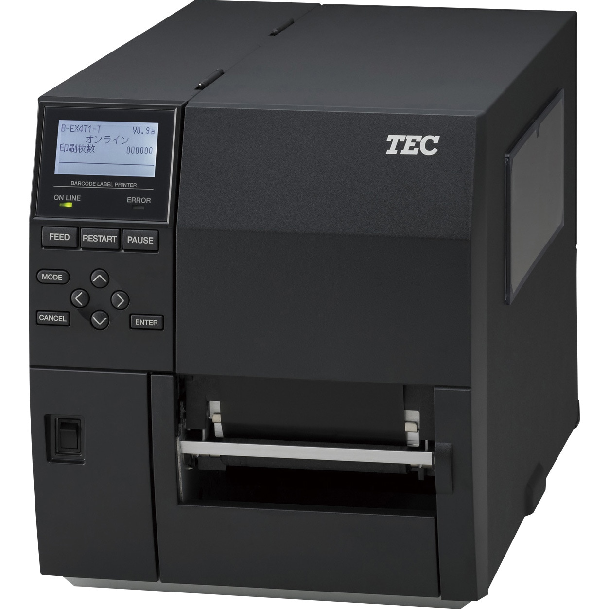 東芝テック　TEC　バーコードプリンタ　B-EX4T1-TS25-R　現状品 B-EX4T1-TS25-R ラベルプリンタ B-EX4T1-TS25-R B-EX4T1シリーズ 4