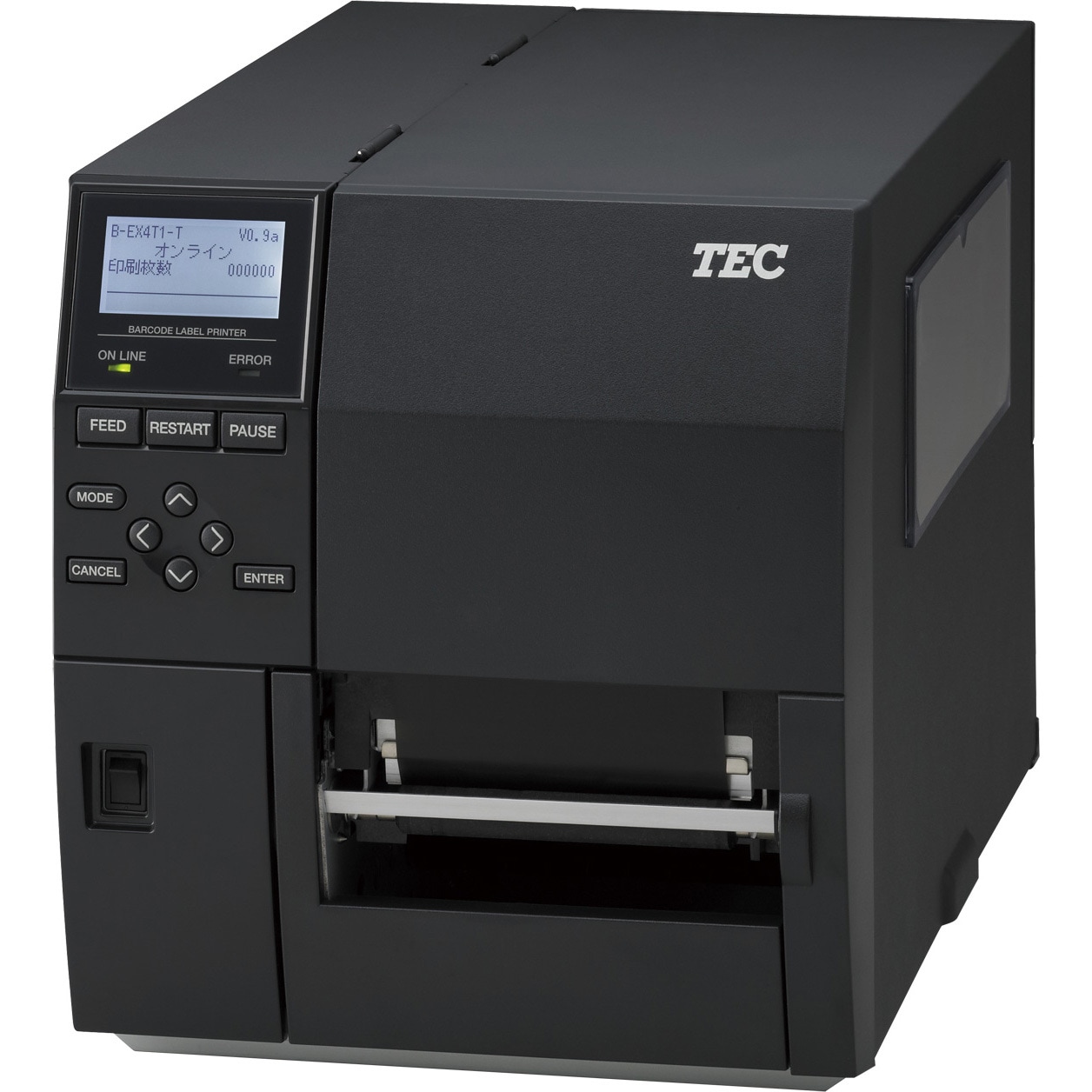 東芝テック　TEC　バーコードプリンタ　B-EX4T1-TS25-R　現状品 B-EX904-H-QM-R【ワケあり】 プリンタオプション 剥離モジュール B