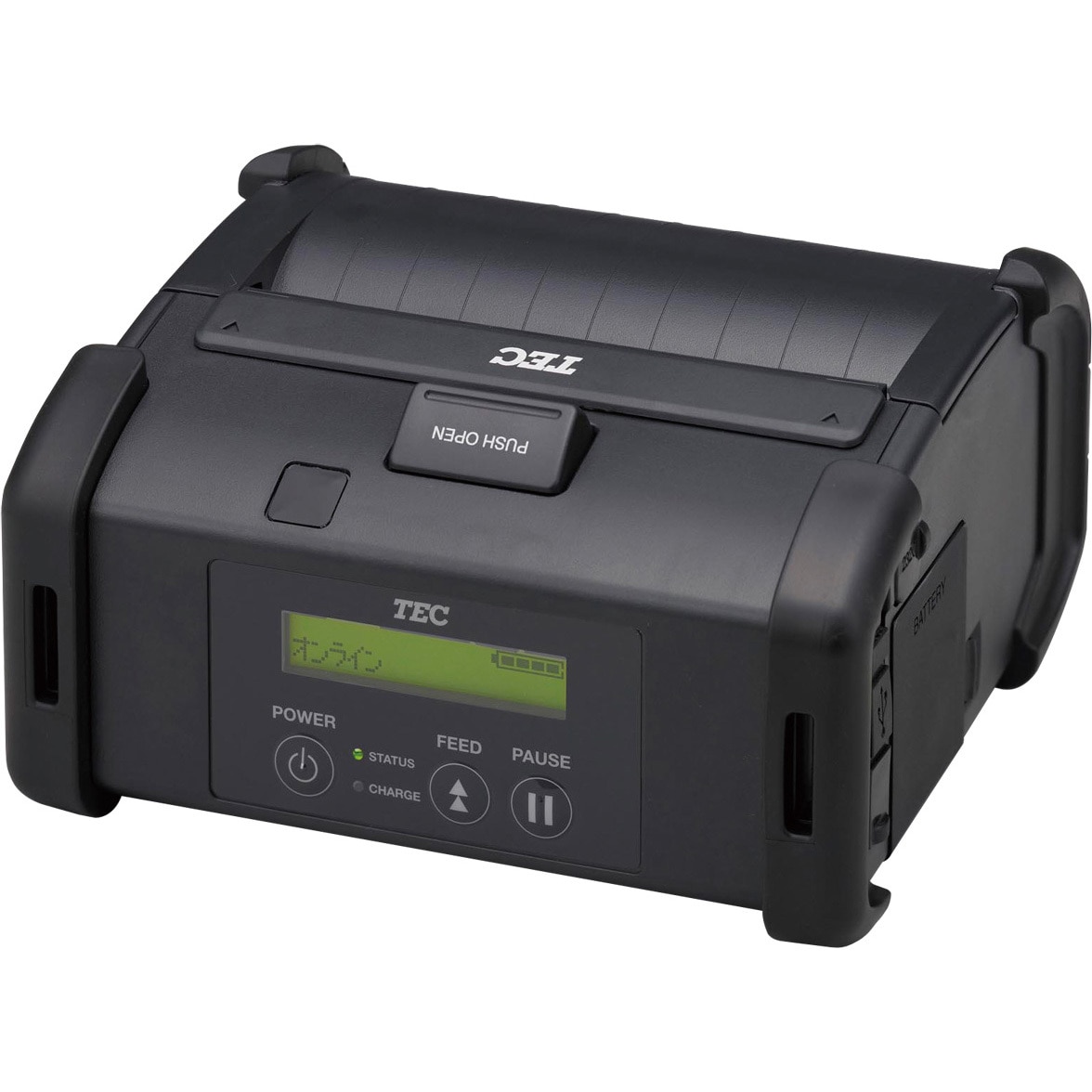 B-EP4DL-TH32-R ポータブルプリンタ B-EP4DL-TH32-R EP4Dシリーズ IrDA搭載/新Bluetooth 1台 東芝テック 【通販モノタロウ】