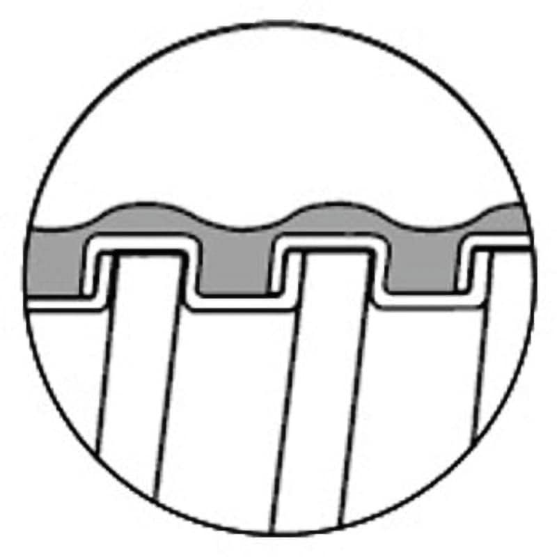 MC-18 PlantTube(R) フレキシブルチューブ 柔軟タイプ 1巻(10m) エース